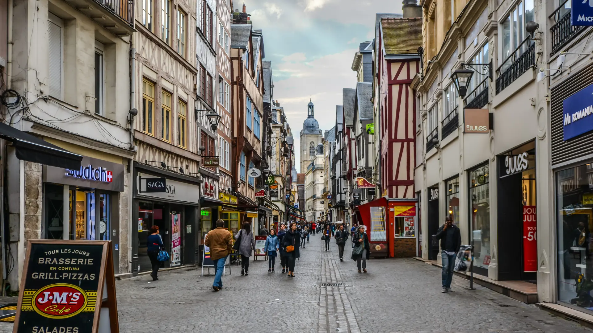 French in Normandy
